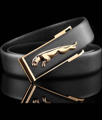 Kastner - Black PU Men's Formal Belt ( Pack of 1 )