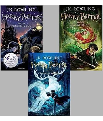 Harry Potter 1-3 Set (Paperback)