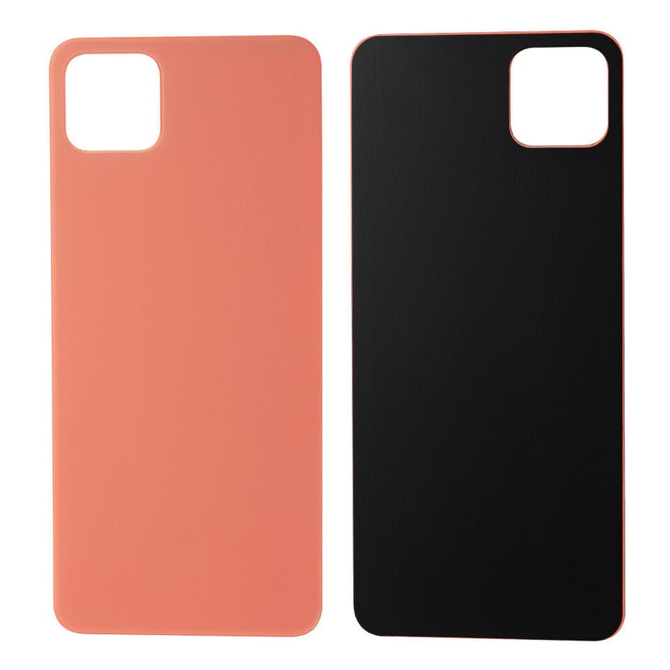 Back Glass Panel for Google Pixel 4 XL Orange