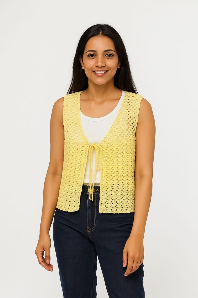 Crochet Jacket 1 Piece Each