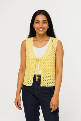 Crochet Jacket 1 Piece Each