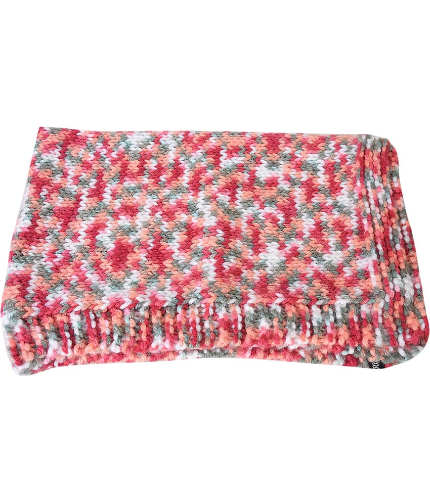 Handmade Woolen KC Blanket Cum Aasan