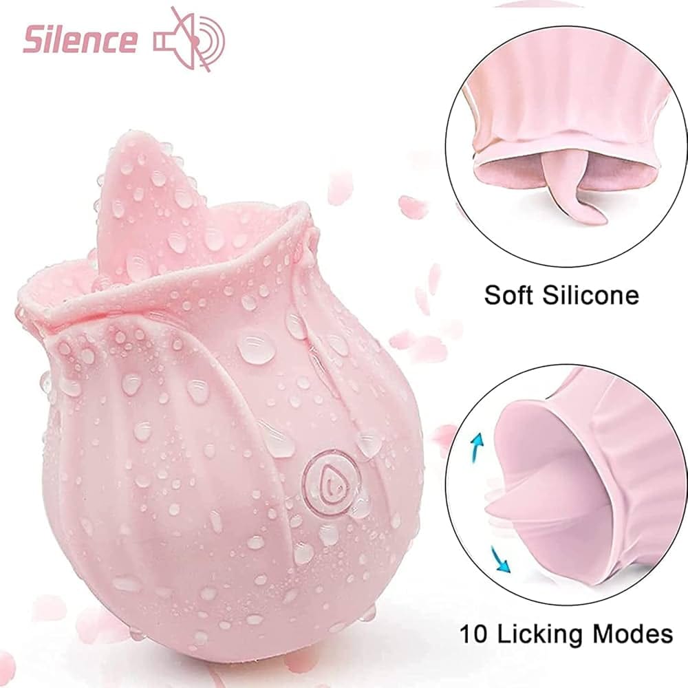 Love Bloom Tongue Stimulator on Kaamastra-3899