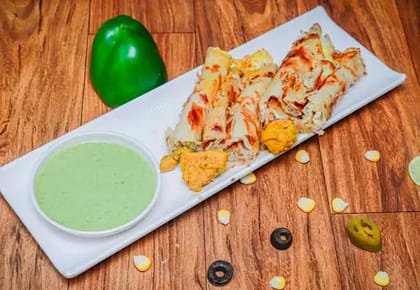 Double Chicken Roll