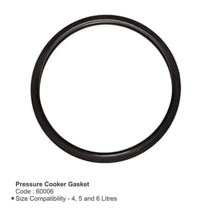 Prestige Popular Junior Pressure Cooker Gasket - PR60006 | Black | 1 Pc