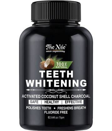 The Nile Teeth Whitening Powder gm