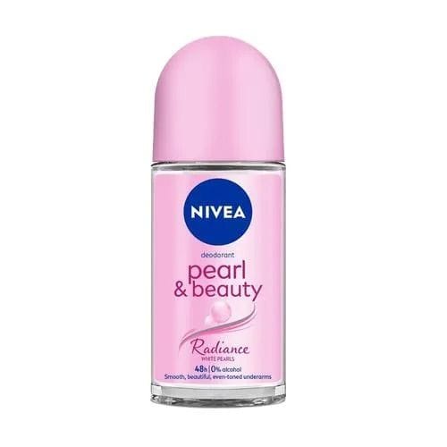 Nivea Women Deodorant Roll On - Pearl & Beauty, 50 ml