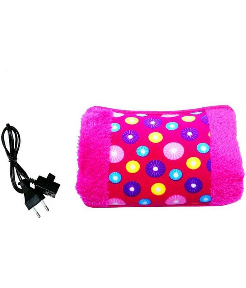 E & A Enterprises hot pad Velvet for Pain Reliefe Electric Hot Water Bag Heating Gel Pad