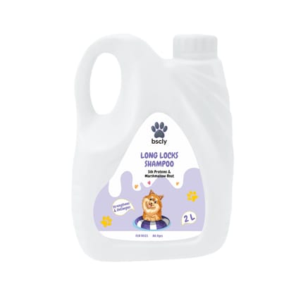Bscly Long Locks Shampoo, 2 L