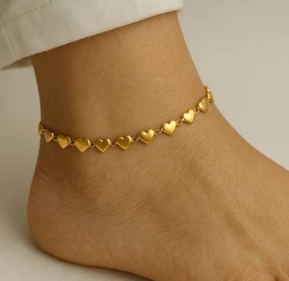 Zeya 18K Gold Plated Anklet