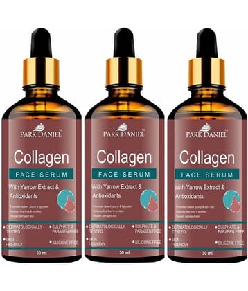 Park Daniel Face Serum Fragrance-Free Formulation Uneven Skin Toning For All Skin Type ( Pack of 3 )