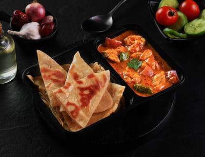 Model Town Kadhai Chicken [Paratha] Bowl