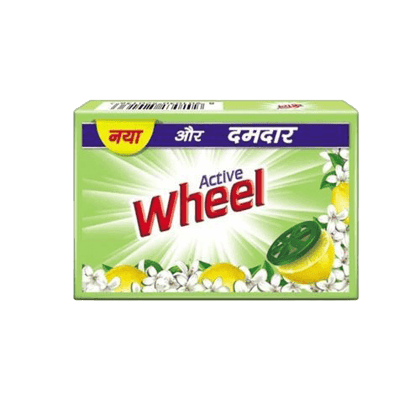 Wheel Detergent Bar 125g