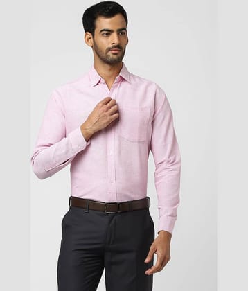 DESHBANDHU DBK - Pink Cotton Regular Fit Men's Casual Shirt ( Pack of 1 )