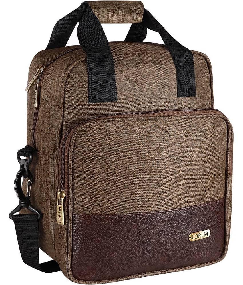 Lorem Grey Lunch Bags ( 1 Pc )