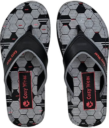 Cozy Wear - Multicolor Men's Thong Flip Flop