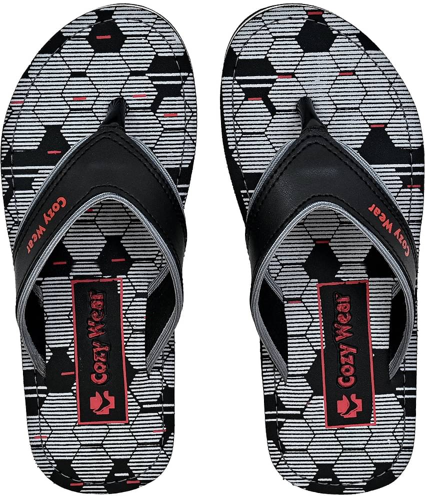 Cozy Wear - Multicolor Men's Thong Flip Flop