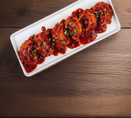 Pataka Veg Momo [6 Pcs ]