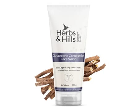 Glutathione Complexion Face Wash