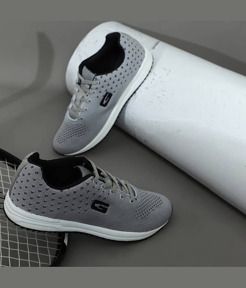 GOLDSTAR Light Grey Men's Outdoor Shoes