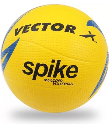 VB-Spike-Moulded Rubber Home Play Volleyball, Size 4 (for Age 10-18years)