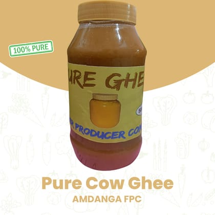 Pure Cow Ghee - 500 gms