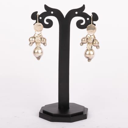 Tribes India Earring Circle Ghoongru Pair