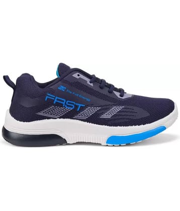 hotstyle FIRST-BLUE Blue Men's Sneakers