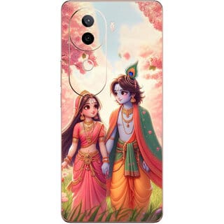 Yug Emporium Back Skin Wrap For iQOO Z9s 5G Premium Quality Full Coverage (Krishna radha ji) (Back Cover Multicolor)