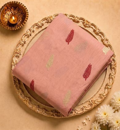 Handloom Chanderi Silk Cotton Saree 