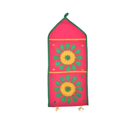 Tribes India Handmade Banjara Letter Holder/Magazine Holder Tribes India Handmade Banjara Letter Holder/Magazine Holder