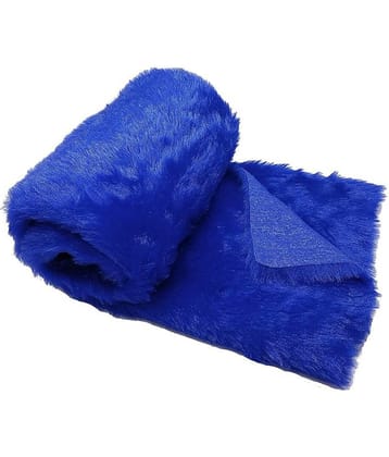 PRANSUNITA Fabric Super Soft Fur Cloth, for Used for Dresses, Home Furnishing ( Pack of 1 )