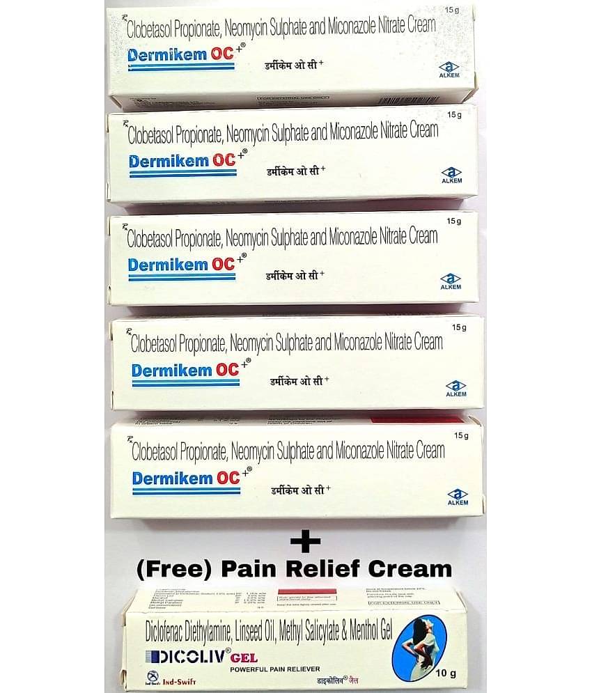 DERMIKEM OC HAND CREAM 15 GM (PACK OF 5)