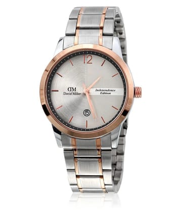 David Miller DMDIEM08 Stainless Steel Analog Mens Watch