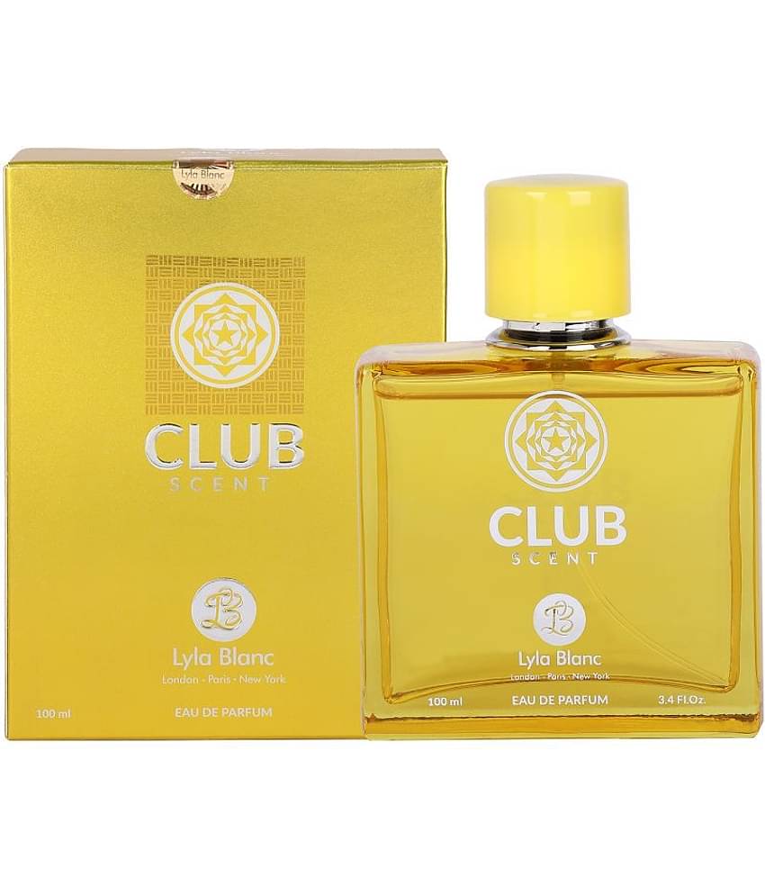 Lyla Blanc Perfume Club Yellow Bloom 100ml EDP For Women
