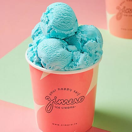 No Chew Bubblegum Ice Cream