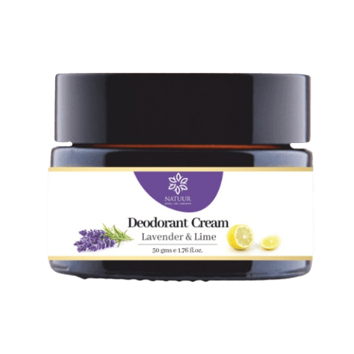Fresh Guard Deodorant Cream | Kaolin clay | Lime | Lavender | Stay | Fresh | Naturally