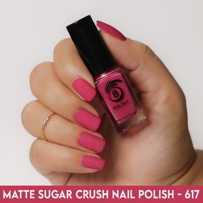 MATTE SUGAR CRUSH NAIL POLISH-617