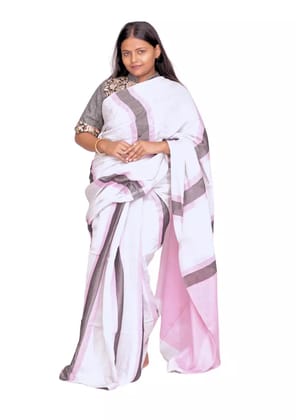 Tisser zari Tissue Silk Saree