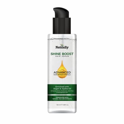 Natually Shine Boost Hair Serum | Enhance Shine ,Moisturize ,Anti Frizz |100ml