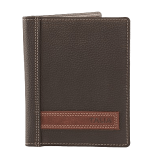 Mostar Double Toned RFID Blocking Passport Case