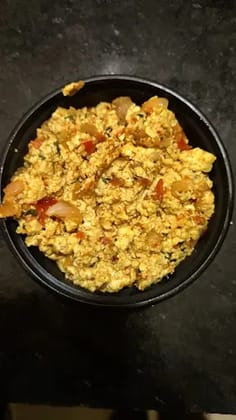 Paneer Bhurji [250 Ml]