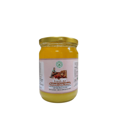 Fresh A2 Pahadi Cow Ghee - 500 mL