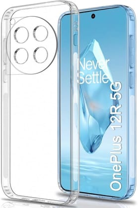 PLUGTECH TPU Ultra Hybrid Clear Camera Protection Back Cover Case for OnePlus 12R