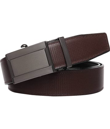 Loopa Brown PU Formal Belt