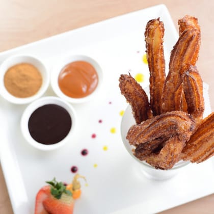 Triple layer churros