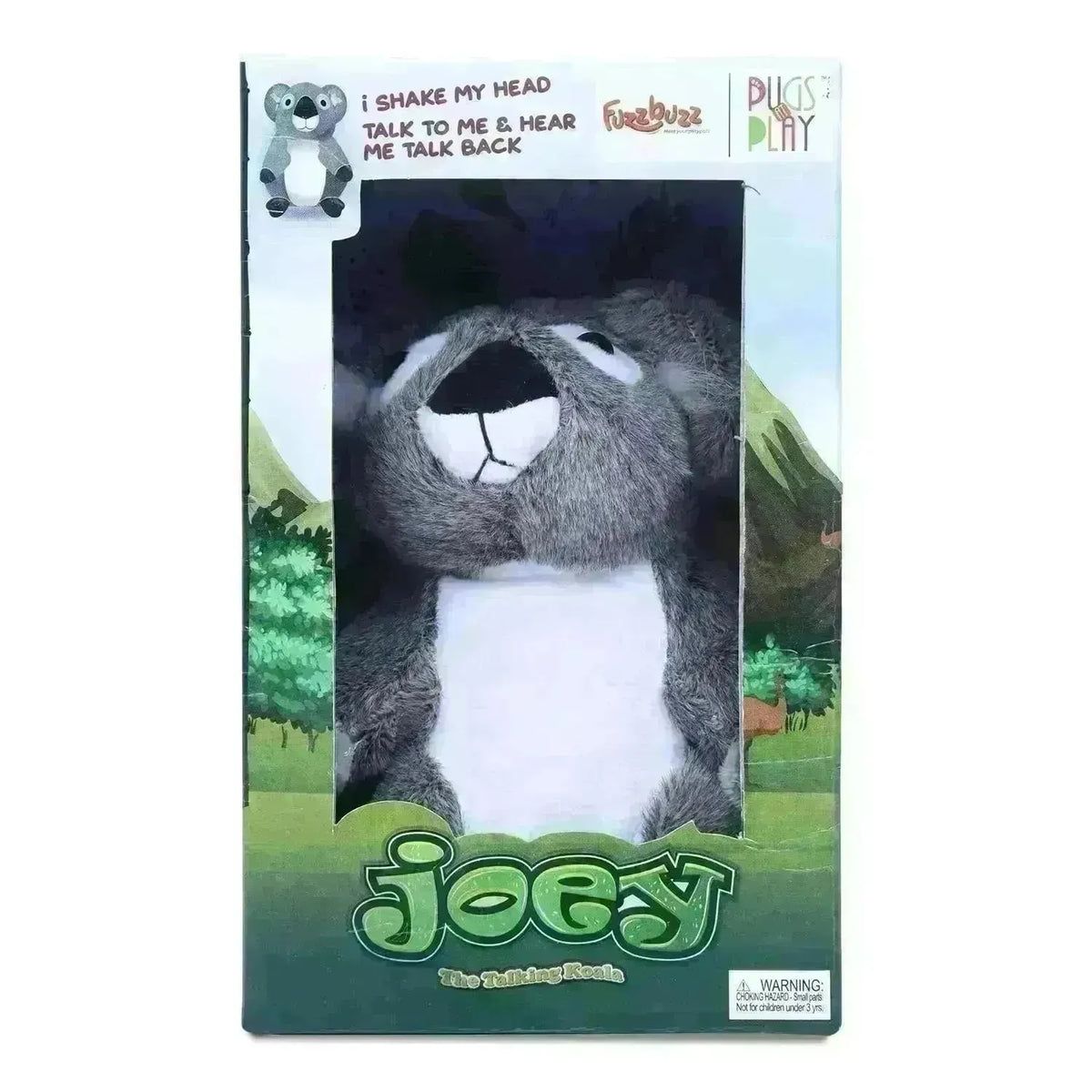 Fuzzbuzz Pugs At Play Joey The Talking Koala