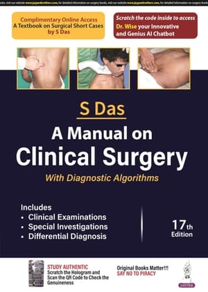 A Manual on Clinical Surgery: With Diagnostic Algorithms
