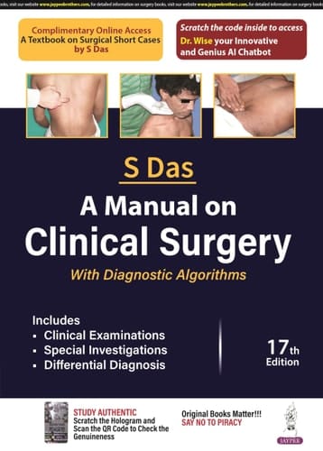 A Manual on Clinical Surgery: With Diagnostic Algorithms
