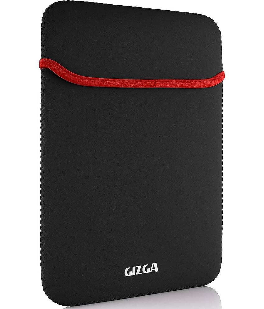 Gizga Essentials Black Laptop Sleeves
